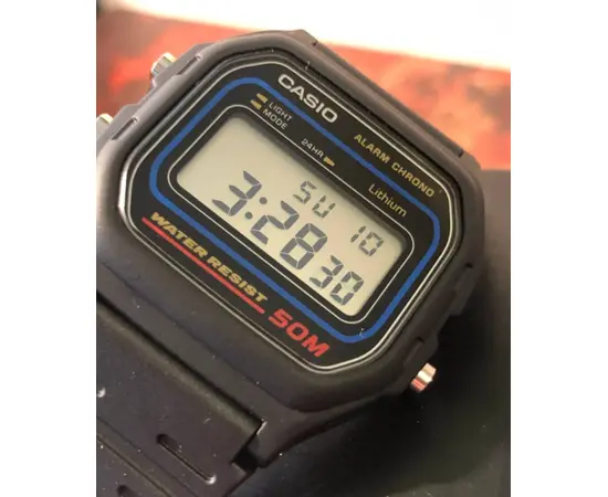 Чоловічий годинник Casio W-59-1VQES, зображення 6