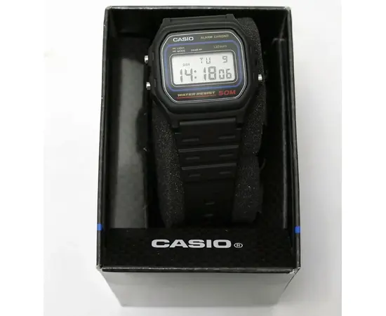 Чоловічий годинник Casio W-59-1VQES, зображення 3