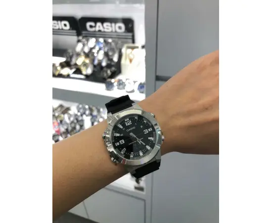 Чоловічий годинник Casio AMW-870-1A, зображення 4
