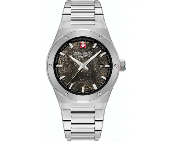 Часы Swiss Military Hanowa Sidewinder Forged Carbon SMWGH0003601, фото 