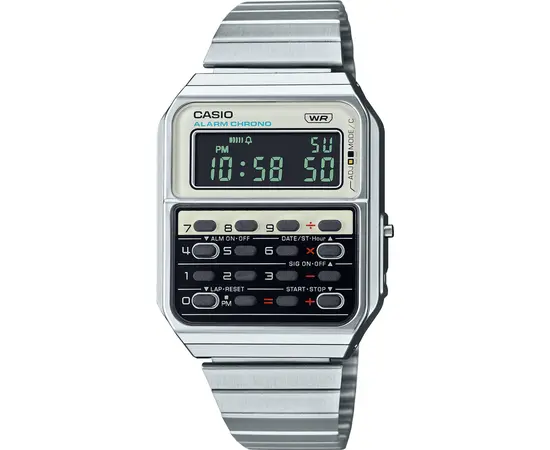 Часы Casio VINTAGE EDGY CA-500WE-7BEF, фото 