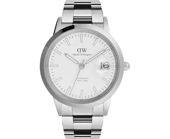 Часы Daniel Wellington Iconic Automatic 40 Link White DW00100754, фото 