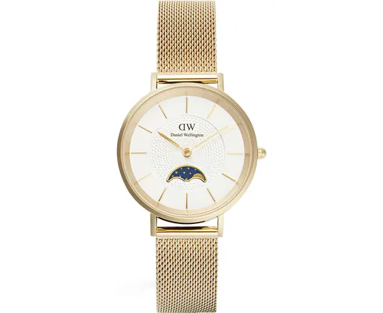 Часы Daniel Wellington Petite Moonphase DW00100771, фото 
