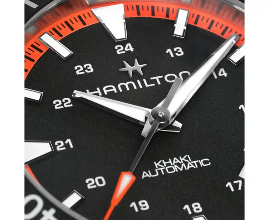 Часы Hamilton Khaki Navy Scuba Auto H82395331, фото 5
