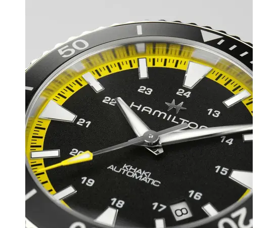 Часы Hamilton Khaki Navy Scuba Auto H82395332, фото 4