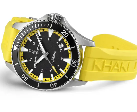 Часы Hamilton Khaki Navy Scuba Auto H82395332, фото 2