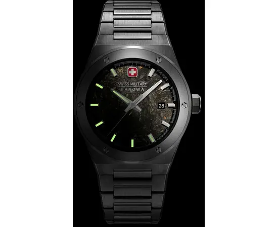 Часы Swiss Military Hanowa Sidewinder Forged Carbon SMWGH0003601, фото 4