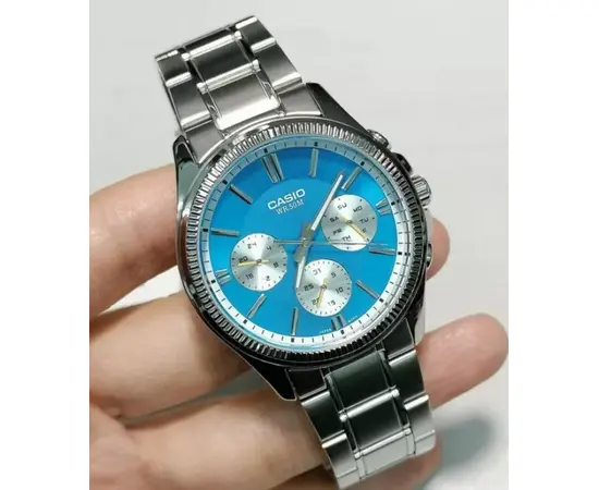 Чоловічий годинник Casio MTP-1375D-2A2, зображення 6