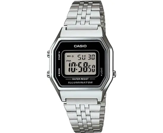 Годинник Casio LA680WA-1EF, зображення 