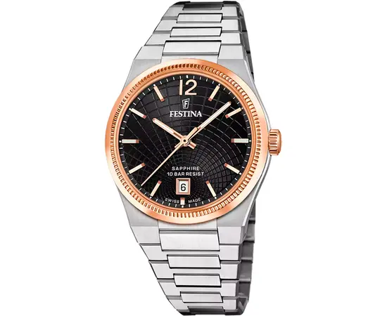 Часы Festina Swiss Made Rive F20066/4, фото 