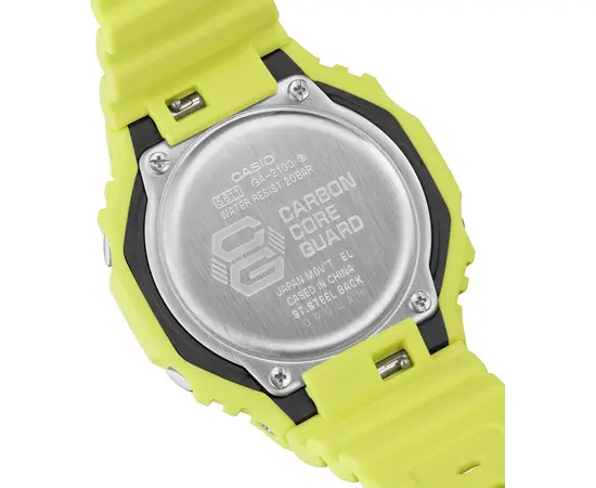 Часы Casio G-SHOCK Classic GA-2100-9A9ER, фото 6
