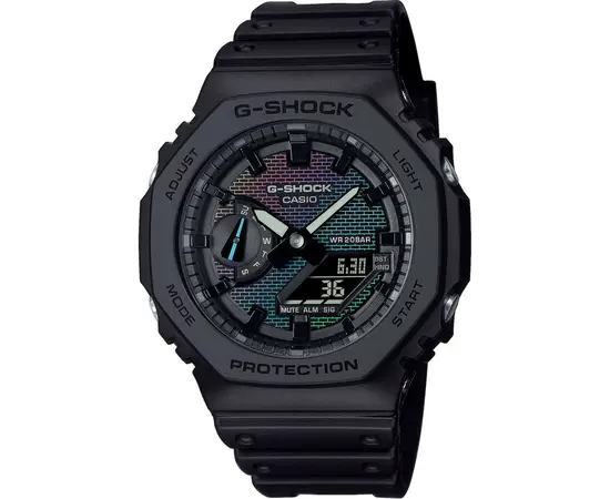 Мужские часы Casio GA-2100RW-1AER, фото 