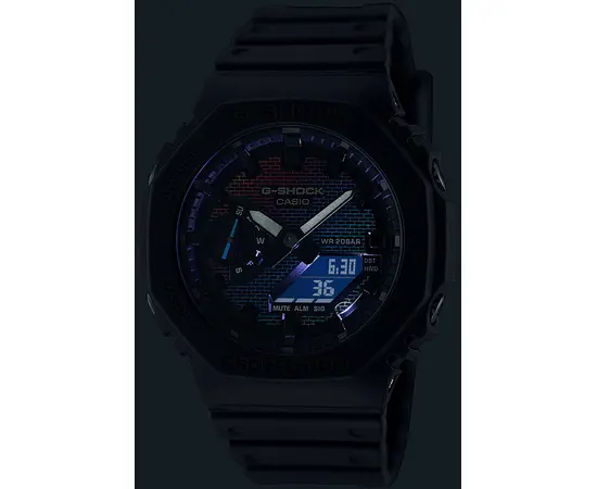 Мужские часы Casio GA-2100RW-1AER, фото 2