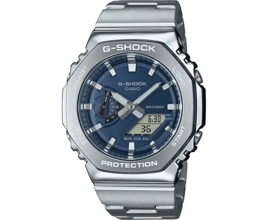 Годинник Casio GM-2110D-2BER, зображення 