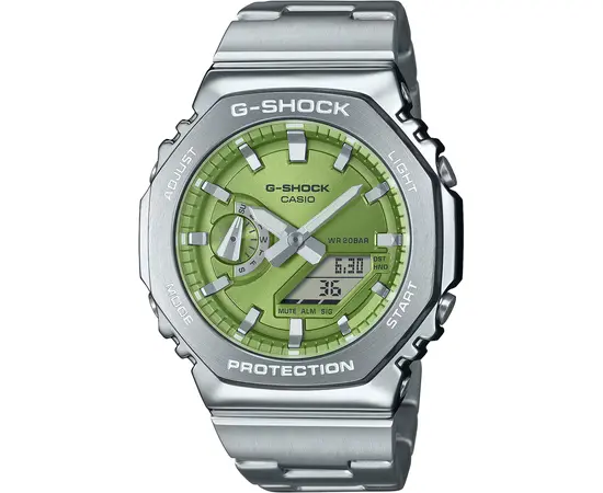 Годинник Casio GM-2110D-3AER, зображення 