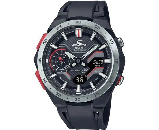 Часы Casio EDIFICE Bluetooth ECB-2200P-1AEF, фото 