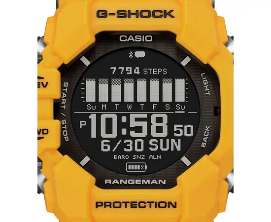 Часы Casio G-SHOCK Master of G GPR-H1000-9ER, фото 4