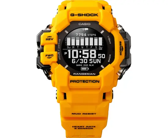 Smart-годинник Casio GPR-H1000-9ER, зображення 2