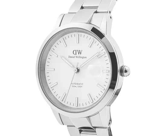 Часы Daniel Wellington Iconic Automatic 40 Link White DW00100754, фото 2
