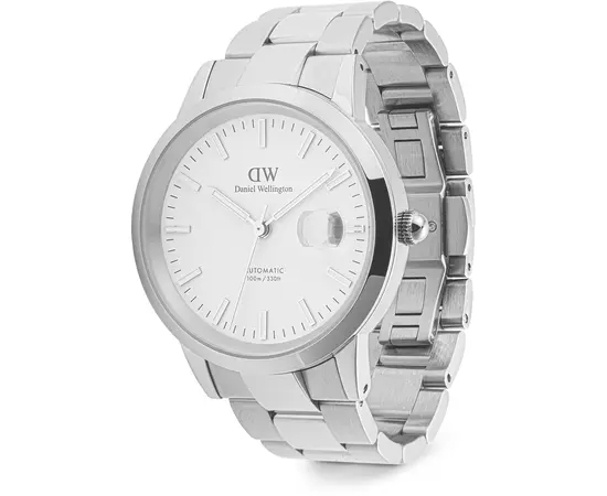 Часы Daniel Wellington Iconic Automatic 40 Link White DW00100754, фото 4