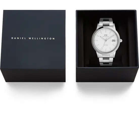 Часы Daniel Wellington Iconic Automatic 40 Link White DW00100754, фото 5