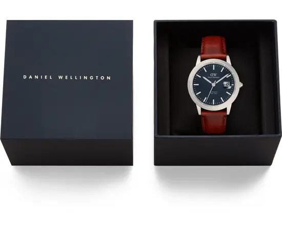 Часы Daniel Wellington Iconic Automatic 40 St Mawes Arctic Enamel DW00100755, фото 5