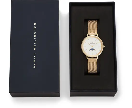 Часы Daniel Wellington Petite Moonphase DW00100771, фото 5