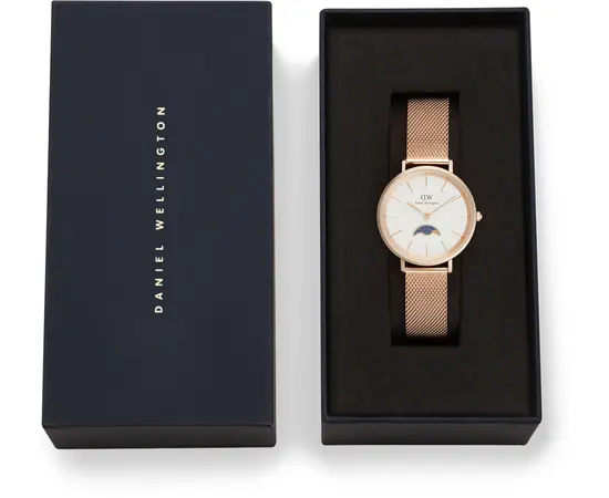 Часы Daniel Wellington Petite Moonphase DW00100773, фото 5