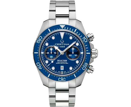 Часы Certina DS Action Diver Chrono C032.827.11.041.00, фото 