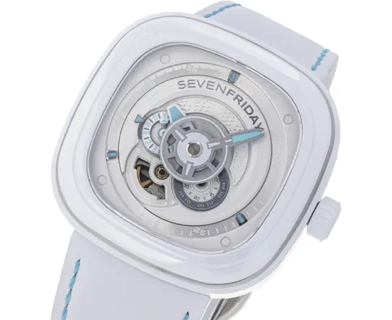 Часы SEVENFRIDAY SF-P1C/05 "CURA?AO", фото 3