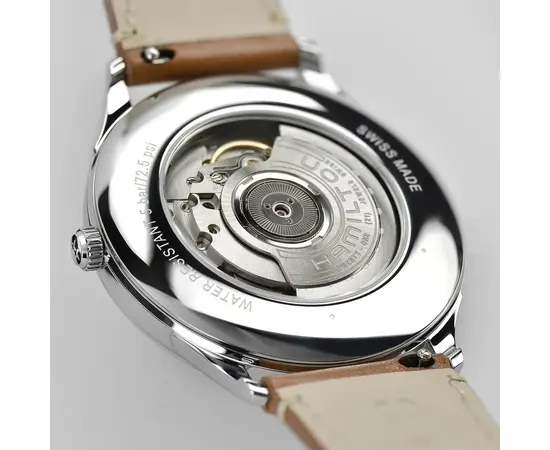 Часы Hamilton Jazzmaster Thinline Auto H38525541, фото 5