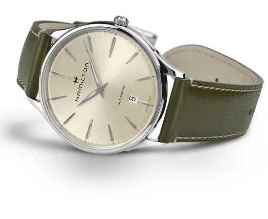 Часы Hamilton Jazzmaster Thinline Auto H38525811, фото 4