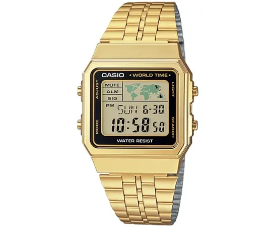 Часы Casio A500WGA-1, фото 