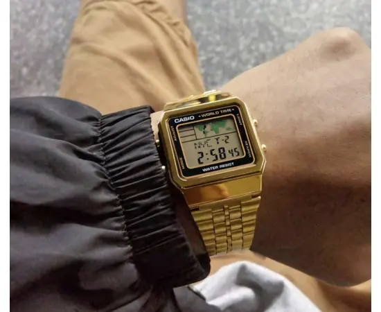 Годинник Casio A500WGA-1, зображення 3