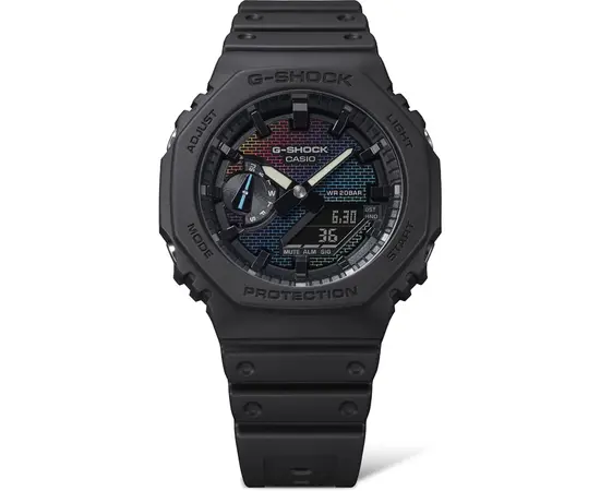 Мужские часы Casio GA-2100RW-1AER, фото 3