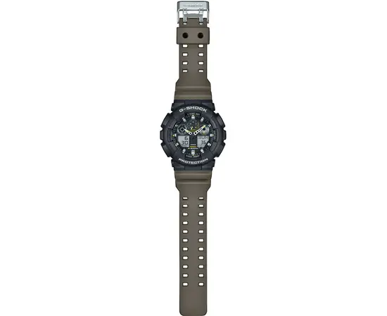 Чоловічий годинник Casio GA-100TU-1A3ER, зображення 2