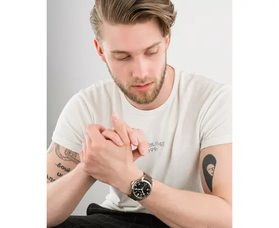 Мужские часы Aerowatch 39982AA09, фото 4