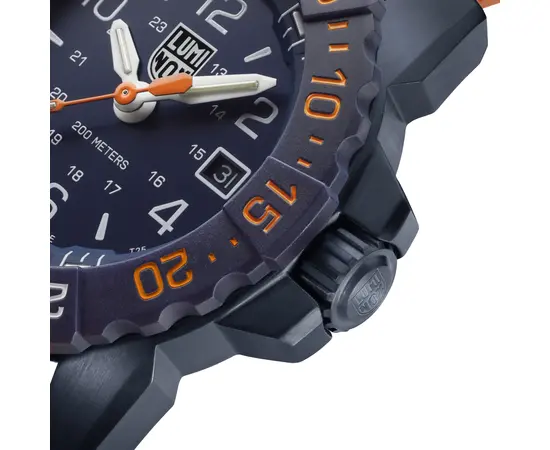 Часы Luminox Navy SEAL Steel XS.3253.CBNSF.SET + ремешок, фото 5