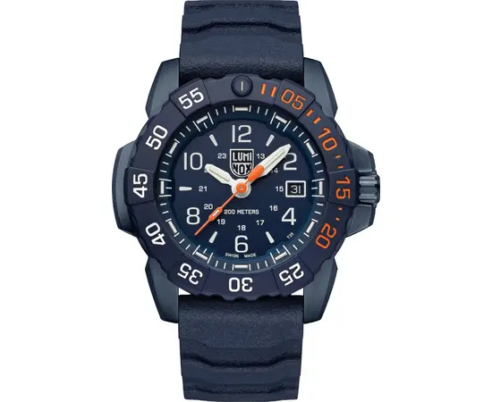 Часы Luminox Navy SEAL Steel XS.3253.CBNSF.SET + ремешок, фото 3