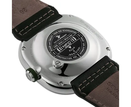 Годинник Sevenfriday SF-ME1/02, зображення 5