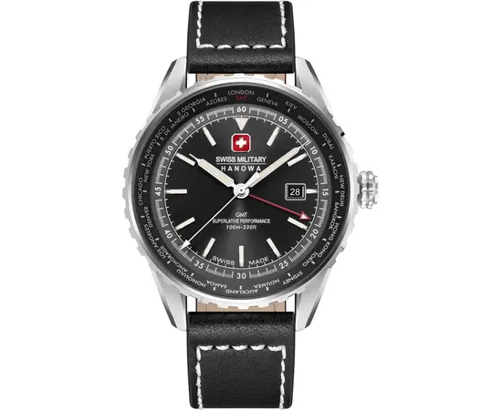 Часы Swiss Military Hanowa Afterburn Afterburn GMT SMWGB0003201, фото 