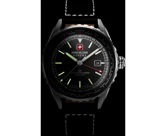 Часы Swiss Military Hanowa Afterburn Afterburn GMT SMWGB0003201, фото 4