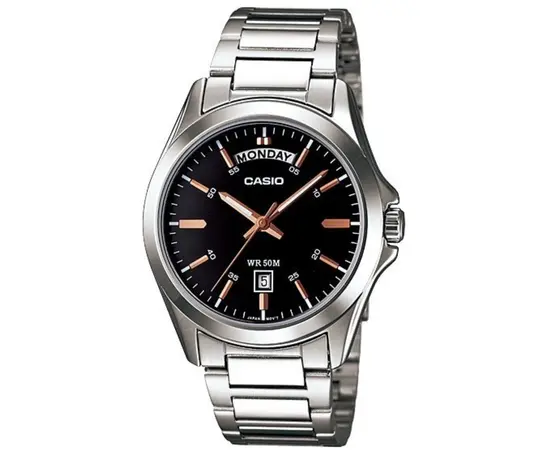 Годинник Casio MTP-1370D-1A2VDF, зображення 