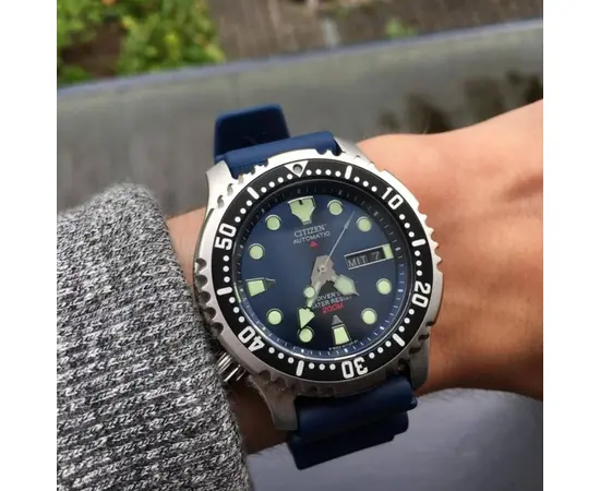 Мужские часы Citizen NY0040-17LE, фото 7