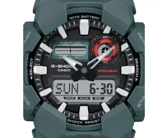 Мужские Часы Casio G-SHOCK Classic GA-010-2AER, фото 3