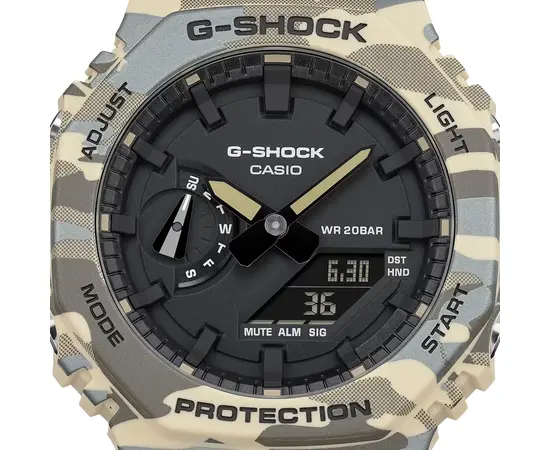 Мужские Часы Casio G-SHOCK Classic GA-2100CM-5AER, фото 4
