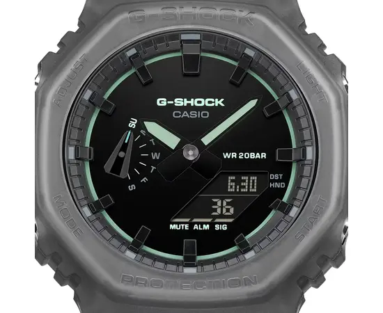 Універсальний Годинник Casio G-SHOCK Classic GA-2100K-1AER, зображення 5