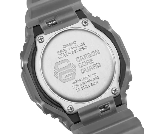Універсальний Годинник Casio G-SHOCK Classic GA-2100K-1AER, зображення 7