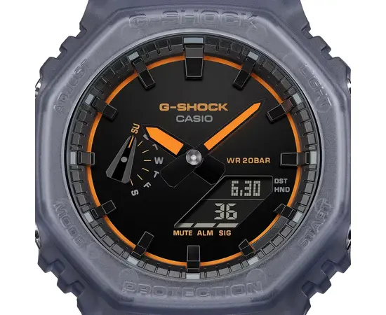 Універсальний Годинник Casio G-SHOCK Classic GA-2100K-2AER, зображення 4