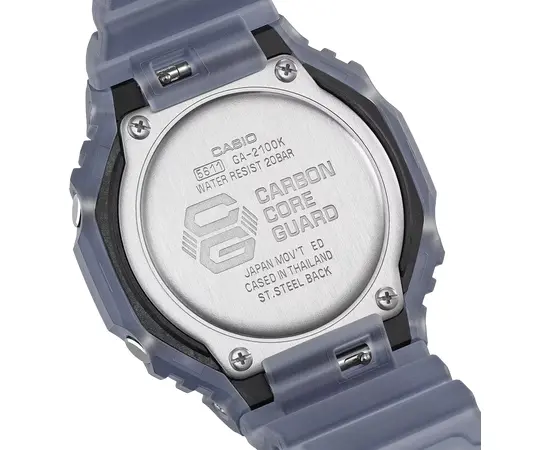Універсальний Годинник Casio G-SHOCK Classic GA-2100K-2AER, зображення 6